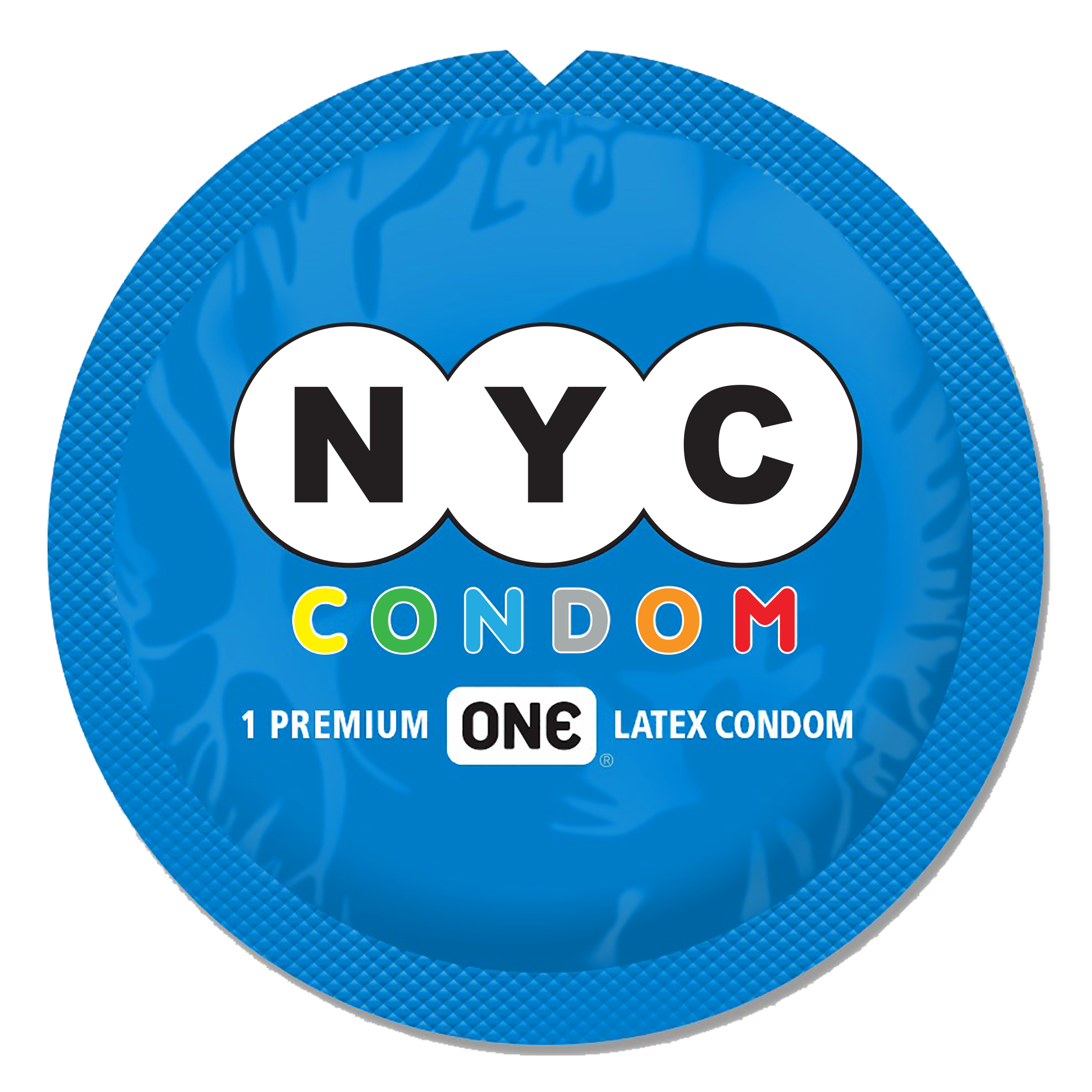 Front of NYC Condom