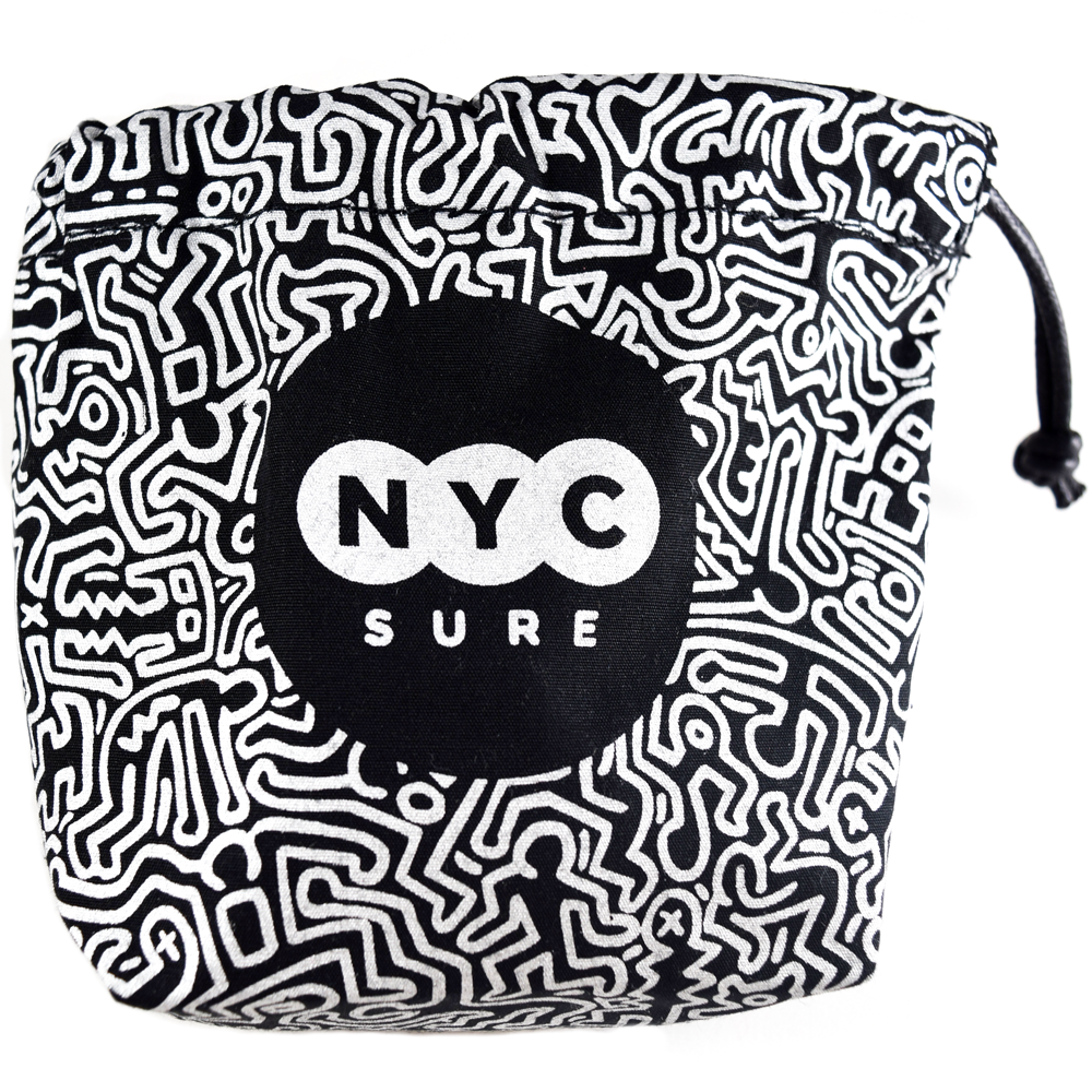 Keith Haring Satchel Front